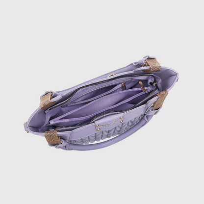 EMPORIO AURA Purple TOTE BAG