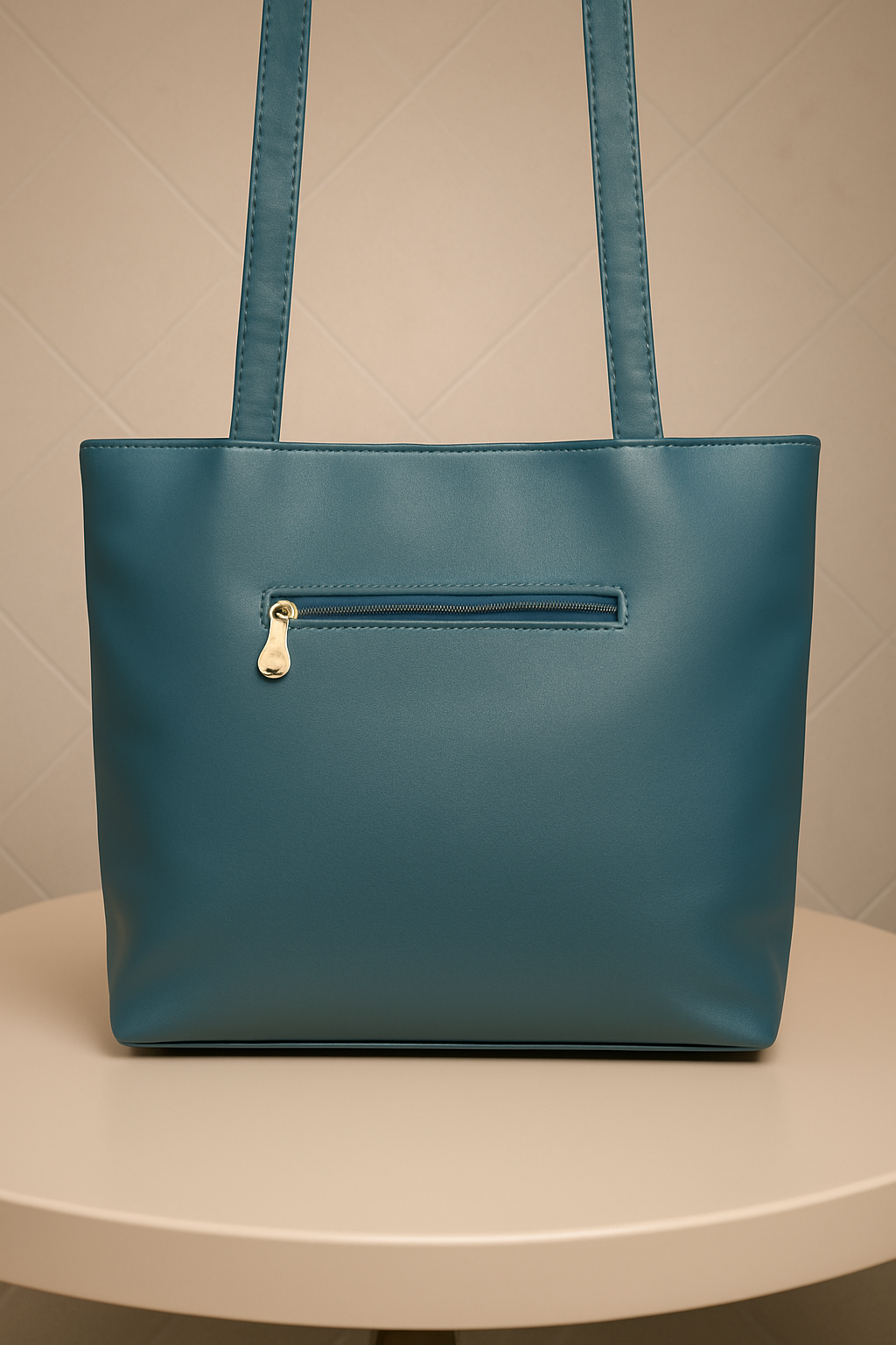Noir Luxe Tote Bag