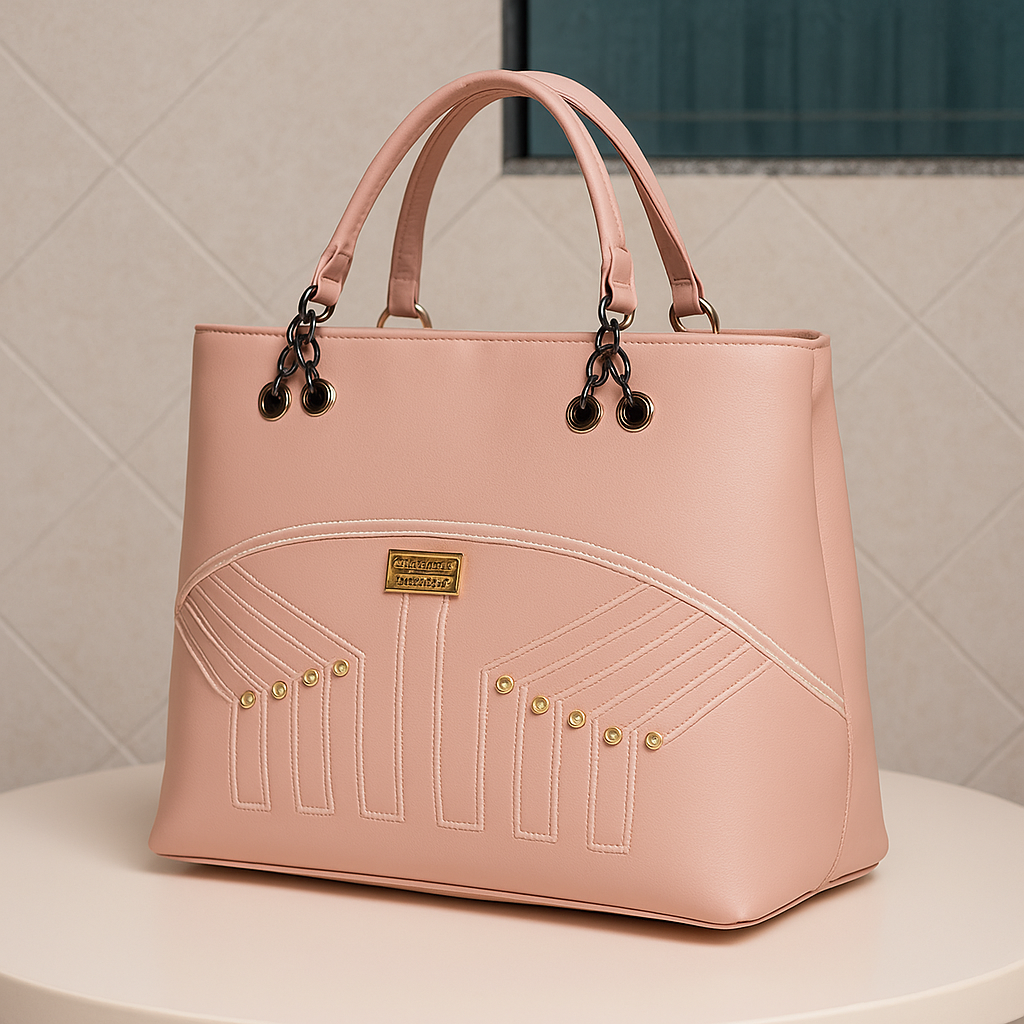 Noir Luxe Tote Bag