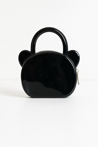 Cute Panda Mini Handbag for Girls – Adorable Animal Face Fashion Purse & Kids Shoulder Bag