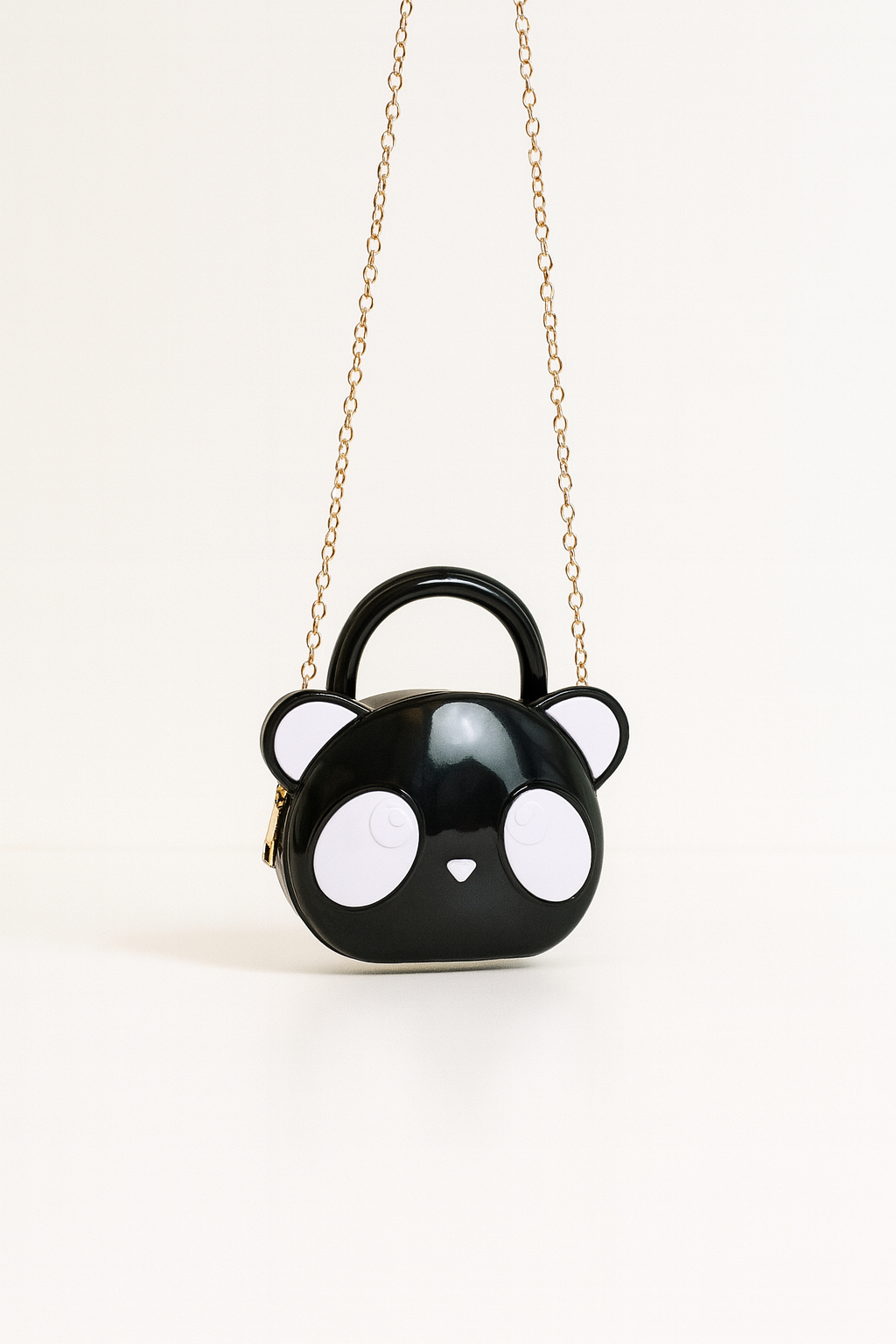 Cute Panda Mini Handbag for Girls – Adorable Animal Face Fashion Purse & Kids Shoulder Bag