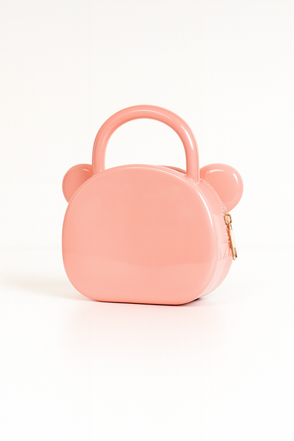 Cute Panda Mini Handbag for Girls – Adorable Animal Face Fashion Purse & Kids Shoulder Bag