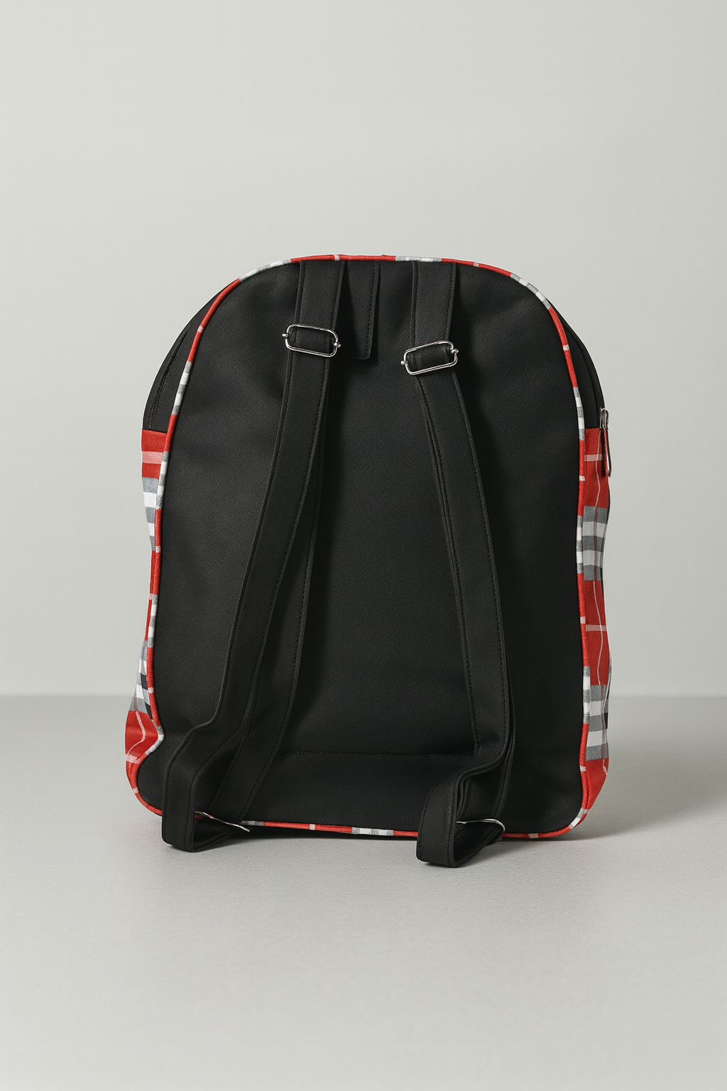 Stylish Check Pattern School Bag for Kids & Teens, Fashion Mini Travel Bookbag