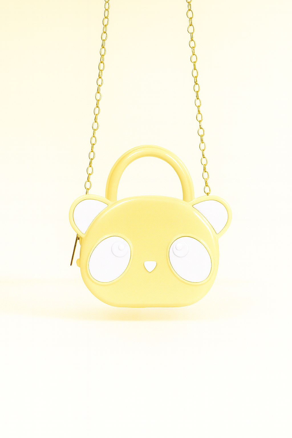 Cute Panda Mini Handbag for Girls – Adorable Animal Face Fashion Purse & Kids Shoulder Bag