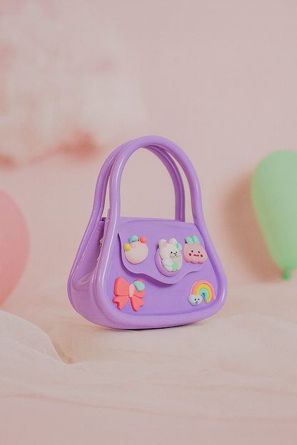 Cute Cartoon Mini Handbag Collection for Girls – Stylish Small Fashion Purses with Decorative Charms