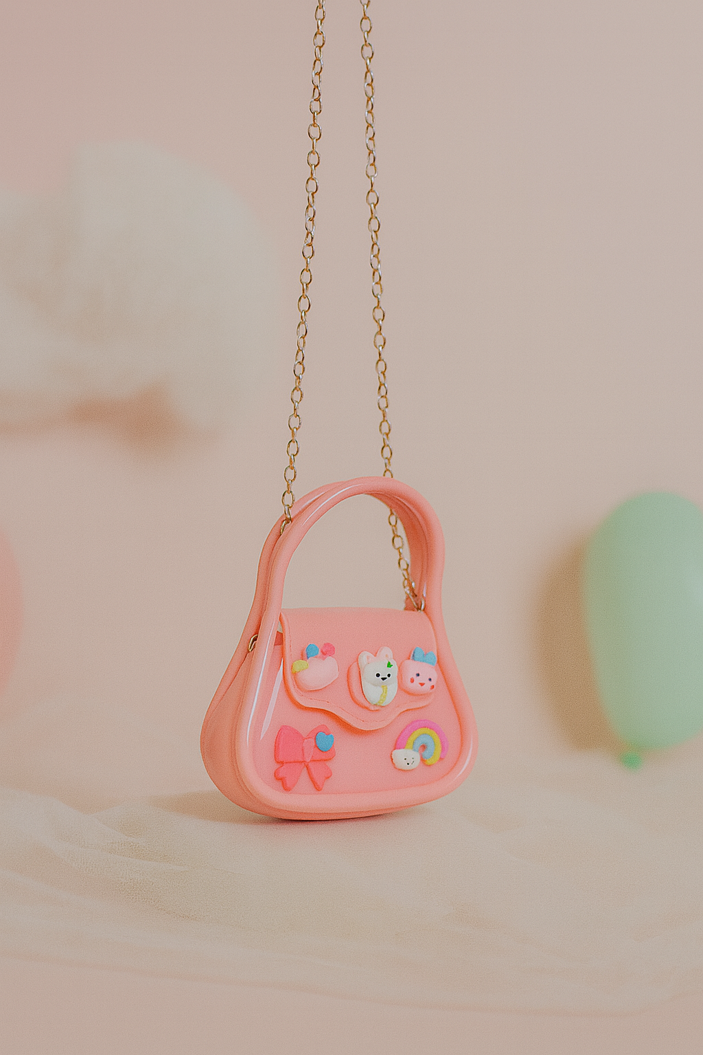 Cute Cartoon Mini Handbag Collection for Girls – Stylish Small Fashion Purses with Decorative Charms
