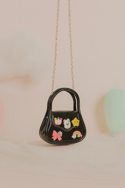 Cute Cartoon Mini Handbag Collection for Girls – Stylish Small Fashion Purses with Decorative Charms