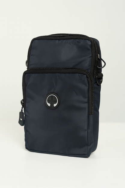 Crossbody Shoulder Bag for Men & Women – Lightweight Travel Sling Bag with Multi-Pocket Organizer for Everyday Carry
