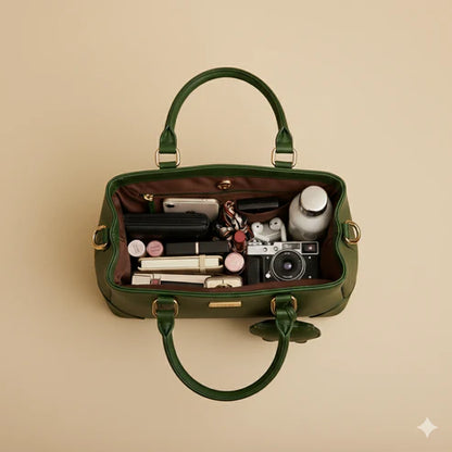 Classic Structured Tote Pink HandBag For Women – Premium Office & Casual Handbag