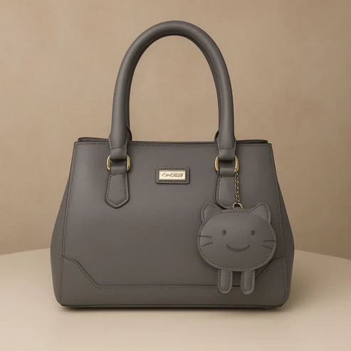 Classic Structured Tote Pink HandBag For Women – Premium Office & Casual Handbag