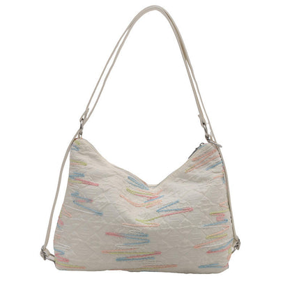 MULADID Convertible Tote Backpack – Stylish Multi-Color Shoulder & Backpack Bag