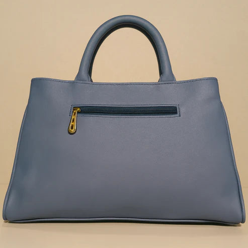 Blush Structured Tote Handbag For Women