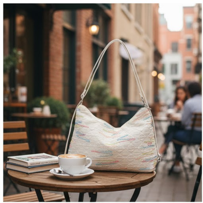 MULADID Convertible Tote Backpack – Stylish Multi-Color Shoulder & Backpack Bag