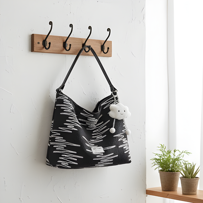 MULADID Convertible Tote Backpack – Stylish Multi-Color Shoulder & Backpack Bag