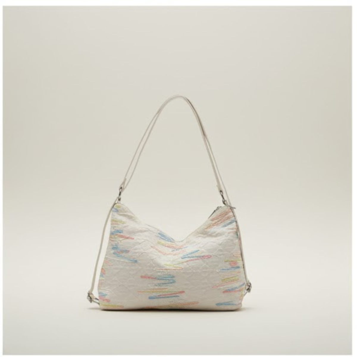 MULADID Convertible Tote Backpack – Stylish Multi-Color Shoulder & Backpack Bag