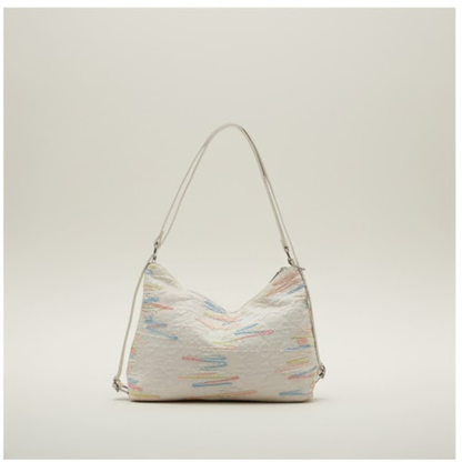 MULADID Convertible Tote Backpack – Stylish Multi-Color Shoulder & Backpack Bag