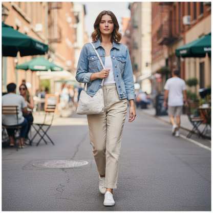 MULADID Convertible Tote Backpack – Stylish Multi-Color Shoulder & Backpack Bag