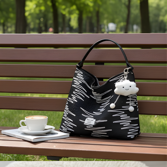 MULADID Convertible Tote Backpack – Stylish Multi-Color Shoulder & Backpack Bag