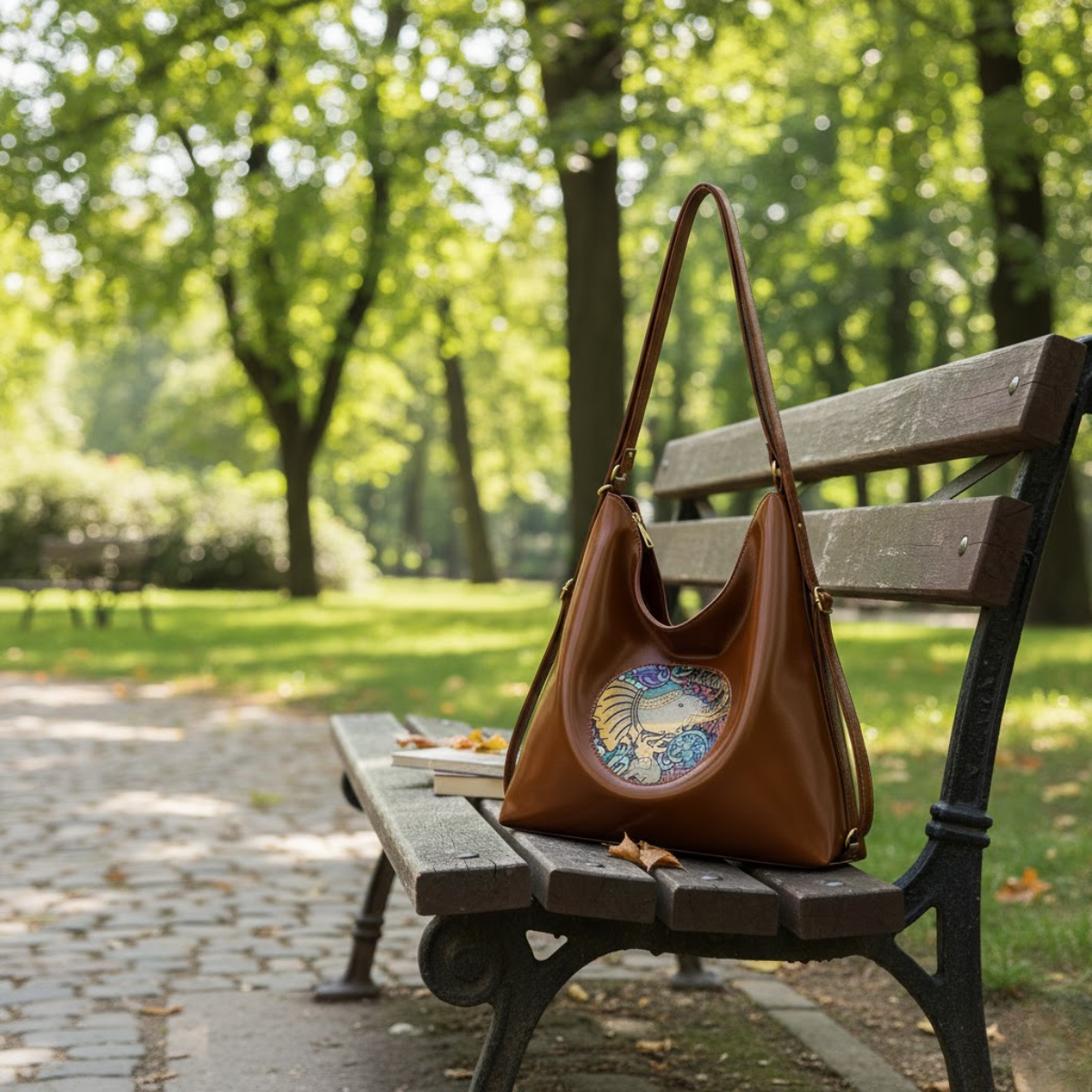 Premium Embossed Design Shoulder Handbag for Everyday Style