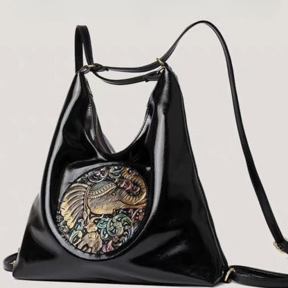 Premium Embossed Design Shoulder Handbag for Everyday Style