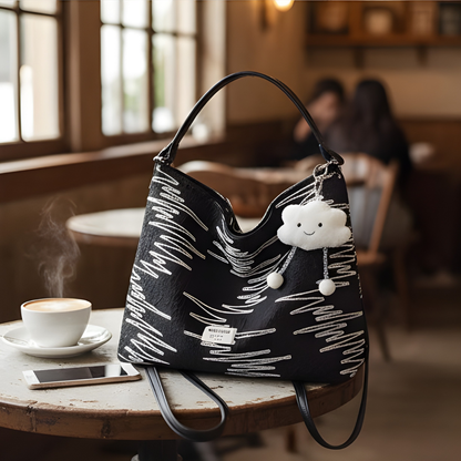 MULADID Convertible Tote Backpack – Stylish Multi-Color Shoulder & Backpack Bag