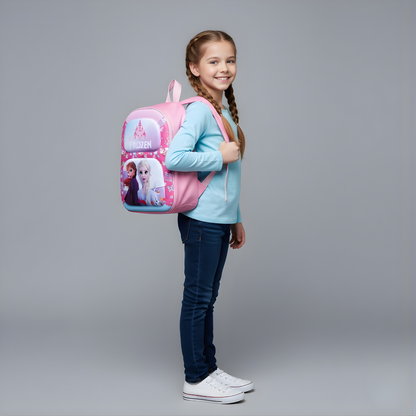 Kids Cartoon Theme School Backpack | Lightweight & Comfortable for Boys & Girls