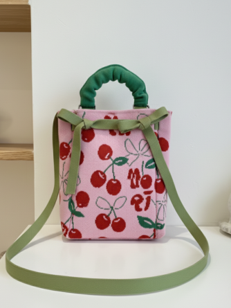 Cute Canvas Sling Bag for Girls & Women – Lightweight Crossbody with Stylish Prints for Everyday Use
